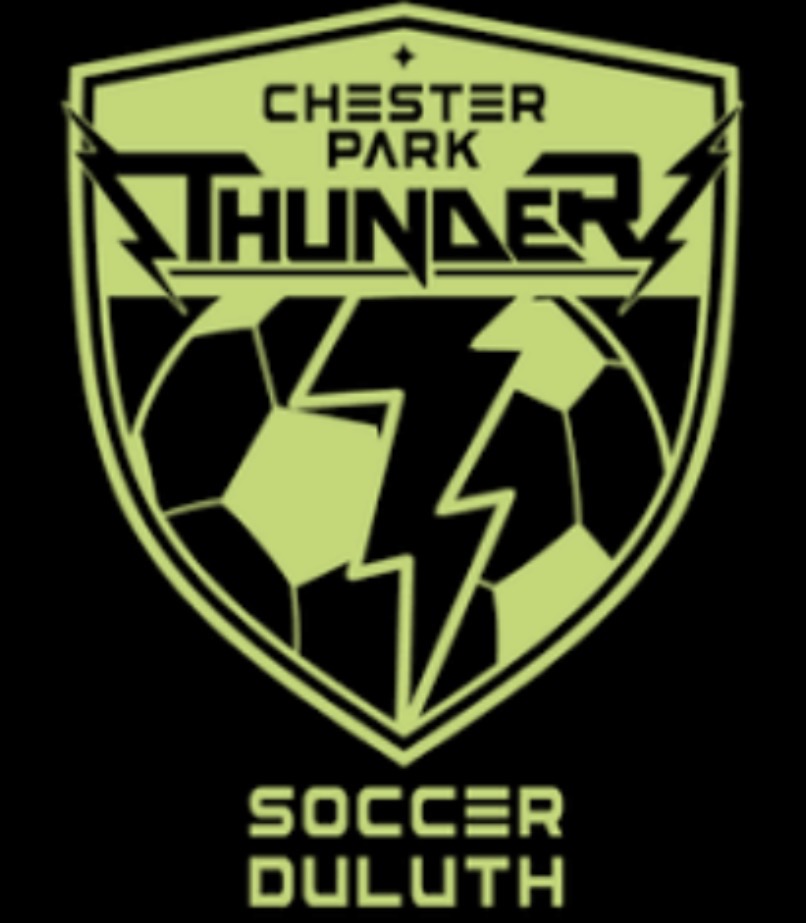 Chester Park Thunder Soccer Duluth logo